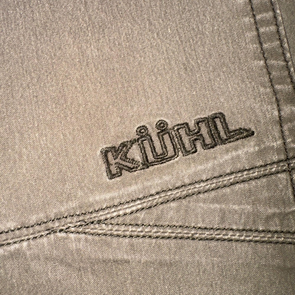 Kuhl Revolvr Pants Mens 40x30 Brown Uberkuhl Stretch Hiking Outdoor Cargo Pants - Picture 12 of 16